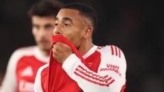 Is season running away from frazzled Arsenal?